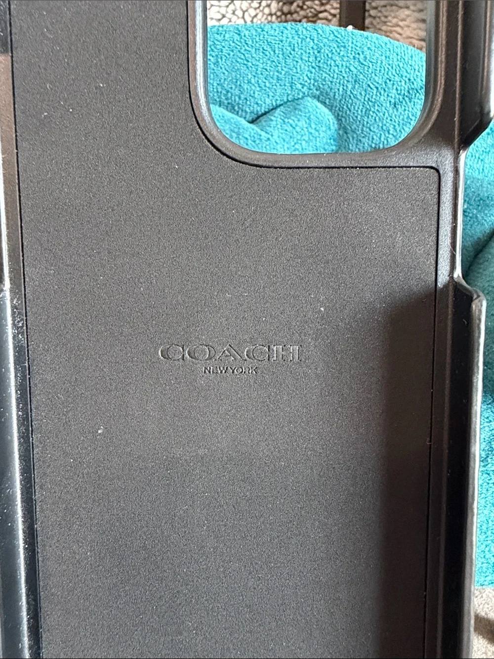 Coach REXY Leather iPhone 15 Pro Max